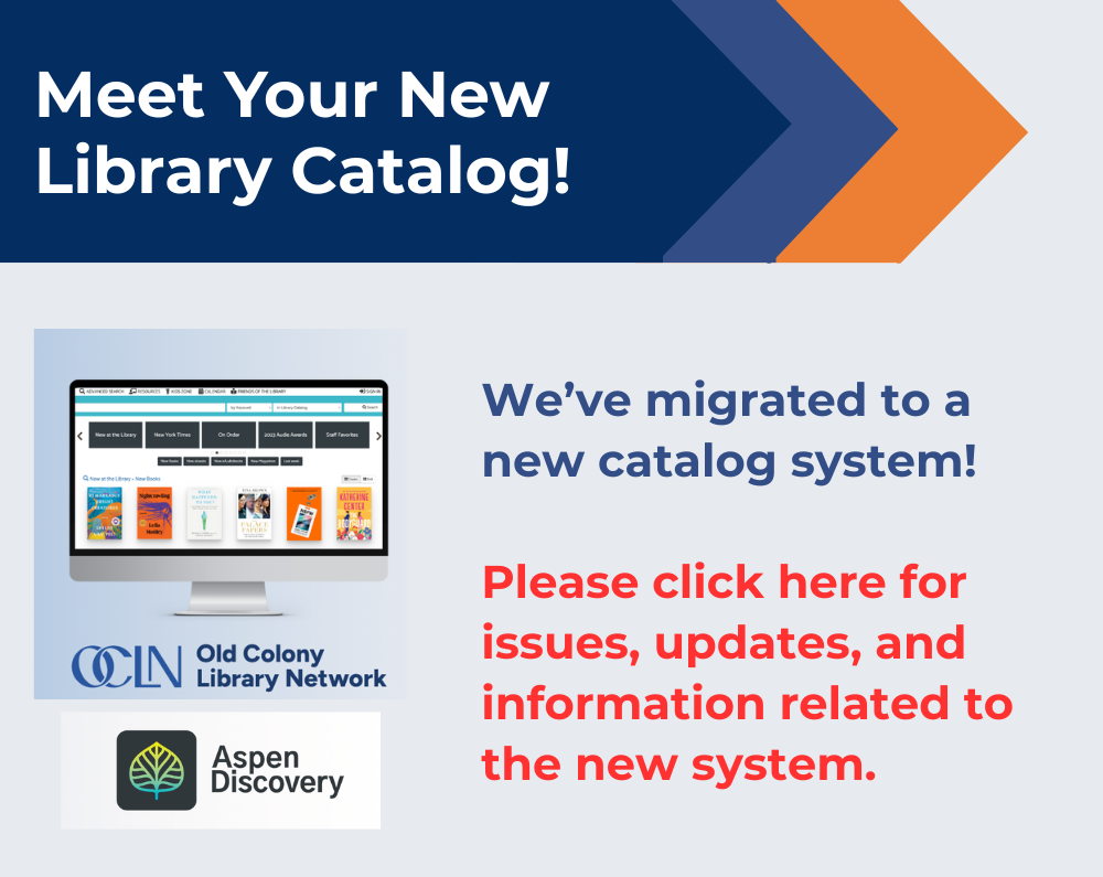 Aspen catalog is live, please click on the page for further information