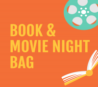book and movie night bag