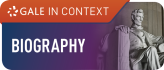 biography in context logo with lincoln memorial