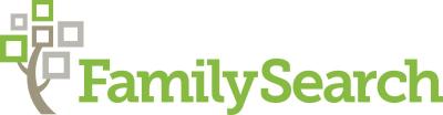 FamilySearch logo tree with squares