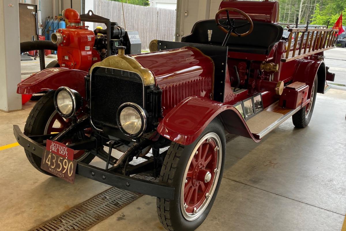 1924 FIRE TRUCK RENOVATION - COMPLETE!