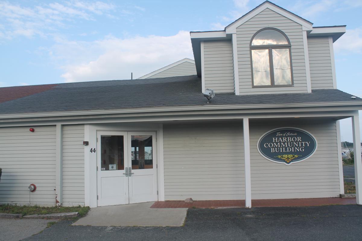 Scituate Harbor Community Building Outside 