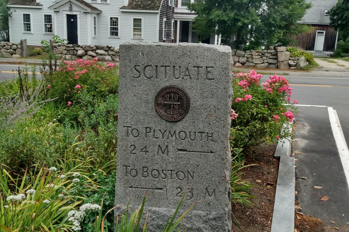 BRANCH ST/COUNTRY WAY MILE MARKER RESTORATION