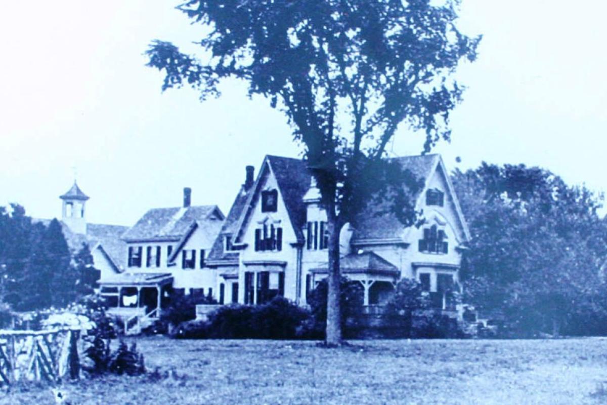 BAILEY-ELLIS HOUSE 1800s
