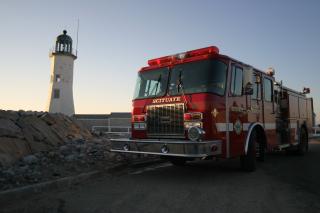 Scituate MA Fire Engine 