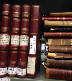 Scituate Town Archives Historical Books