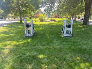 Lawson Common Saluting Batteries