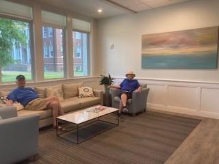 Senior Center Lobby