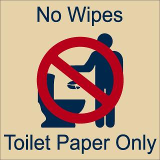 No Wipes