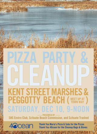 Kent Street Marshes and Peggotty Beach Cleanup