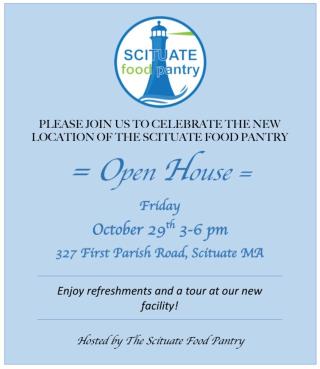 Food Pantry Open House