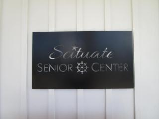 Senior Center Sign 
