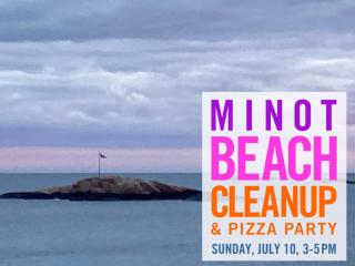 Minot Beach Cleanup Sunday July 10 2022