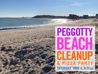 Peggotty Beach Cleanup Saturday June 4 from 9 to 11 AM