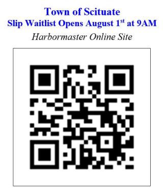 2024 Slip WaitList SignUp QR Code
