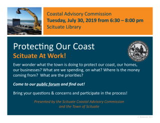 Protecting our coast