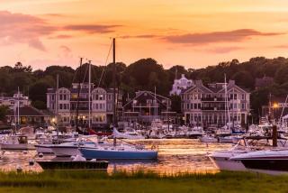 View of Scituate Harbor