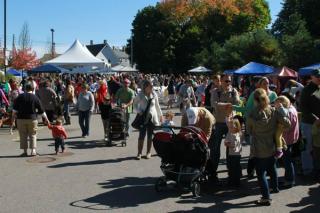 Fall of Scituate Festival in N. Scituate Village