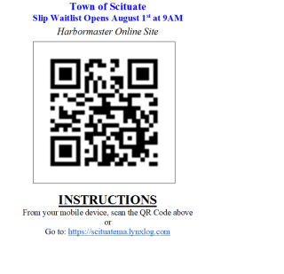 2024 Slip Waitlist Slip WaitList Signup QR Code