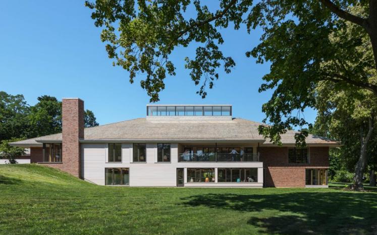 the scituate town library building