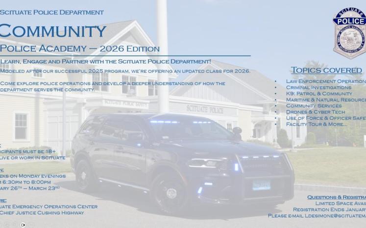 Community Police Academy