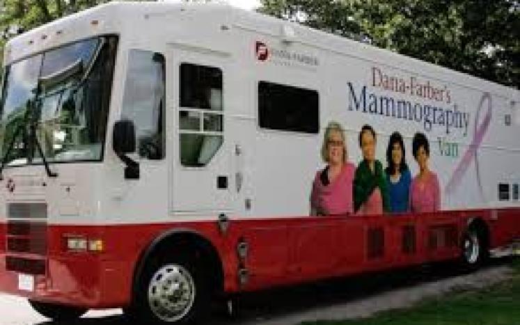 Dana-Farber Mammography Van