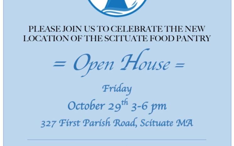 Food Pantry Open House