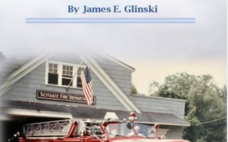 Book cover of A History of the Scituate Fire Department