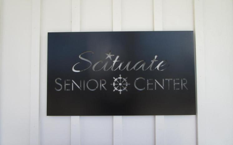 Senior Center Sign 