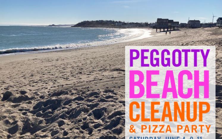 Peggotty Beach Cleanup Saturday June 4 from 9 to 11 AM