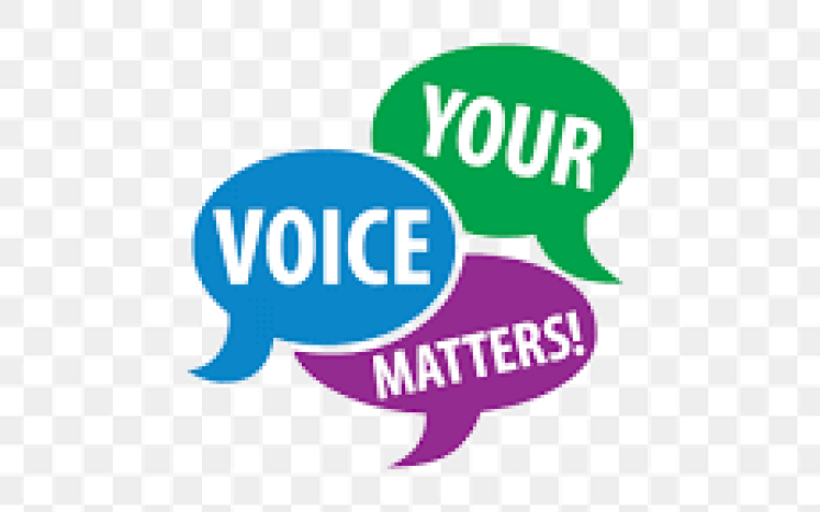 Your Voice matters 
